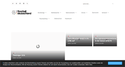 Desktop Screenshot of floorball.de