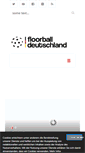 Mobile Screenshot of floorball.de